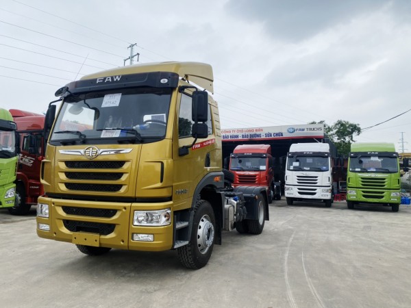 Xe Đầu Kéo FAW 1 Cầu 260Hp