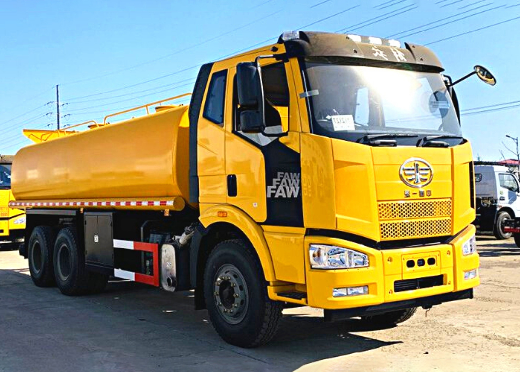 Xe bồn chở hóa chất Faw