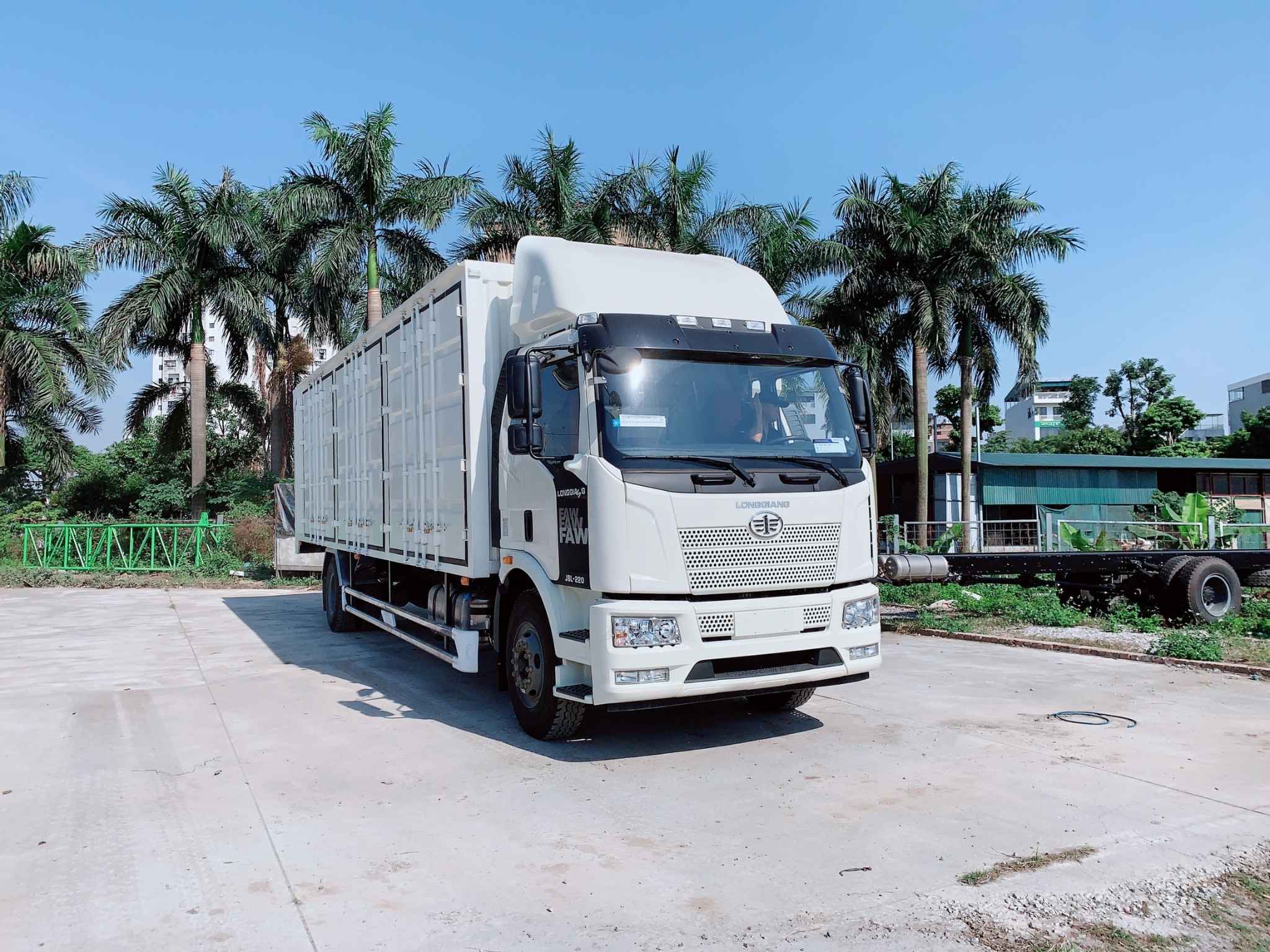Xe tải Faw 7 tấn