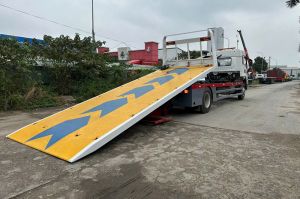 Xe cứu hộ sàn trượt 2 chức năng